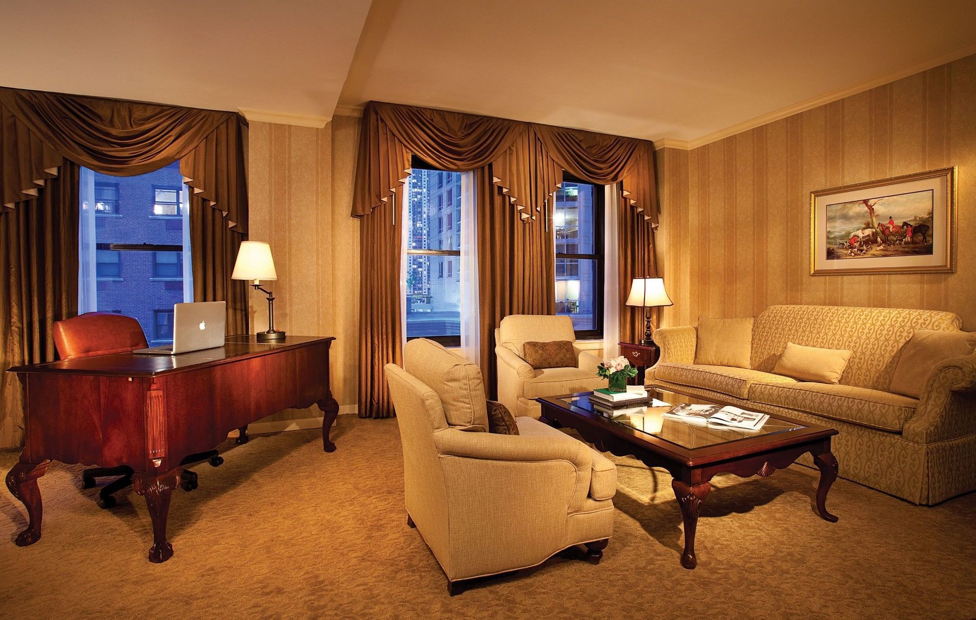 The Talbott Hotel Chicago Room photo